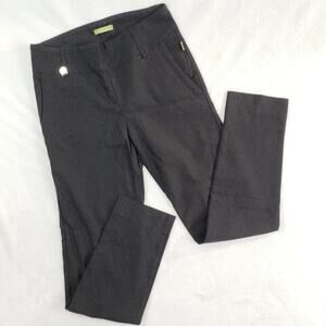 Swing Golf Pants Women S Control Tummy Tucking Stretch Straight Animal Texture